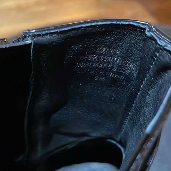 Jeffrey Campbell Czech Patent Leather Combat Boots - Picture 6 of 6